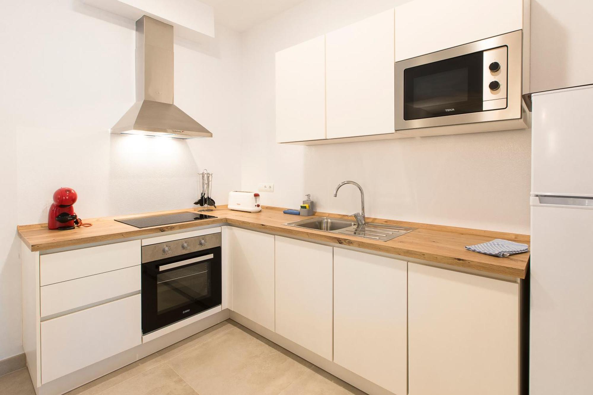 Ca Sa Vilda Apartamento Es Pujols Exterior foto