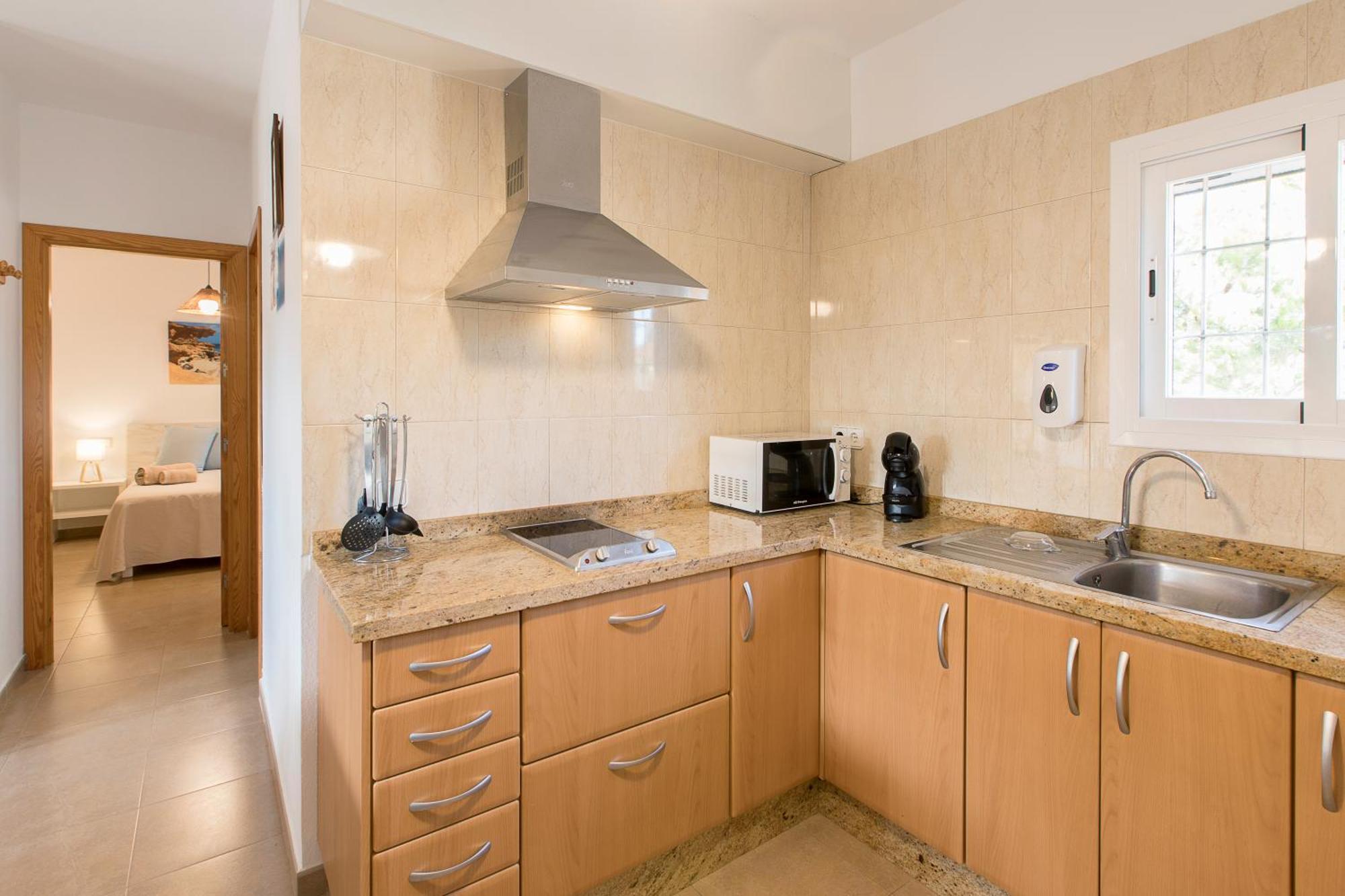 Ca Sa Vilda Apartamento Es Pujols Exterior foto