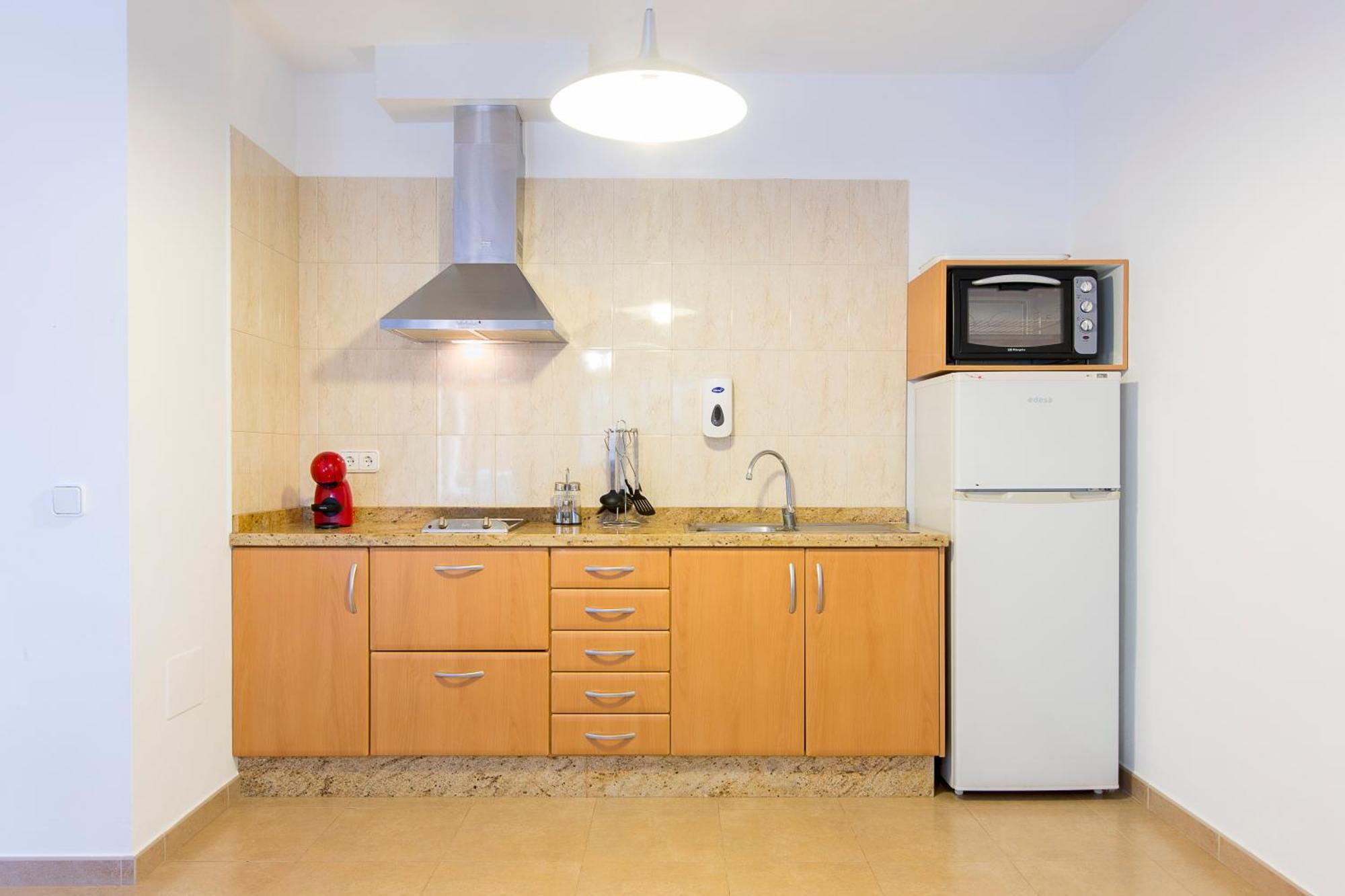 Ca Sa Vilda Apartamento Es Pujols Exterior foto