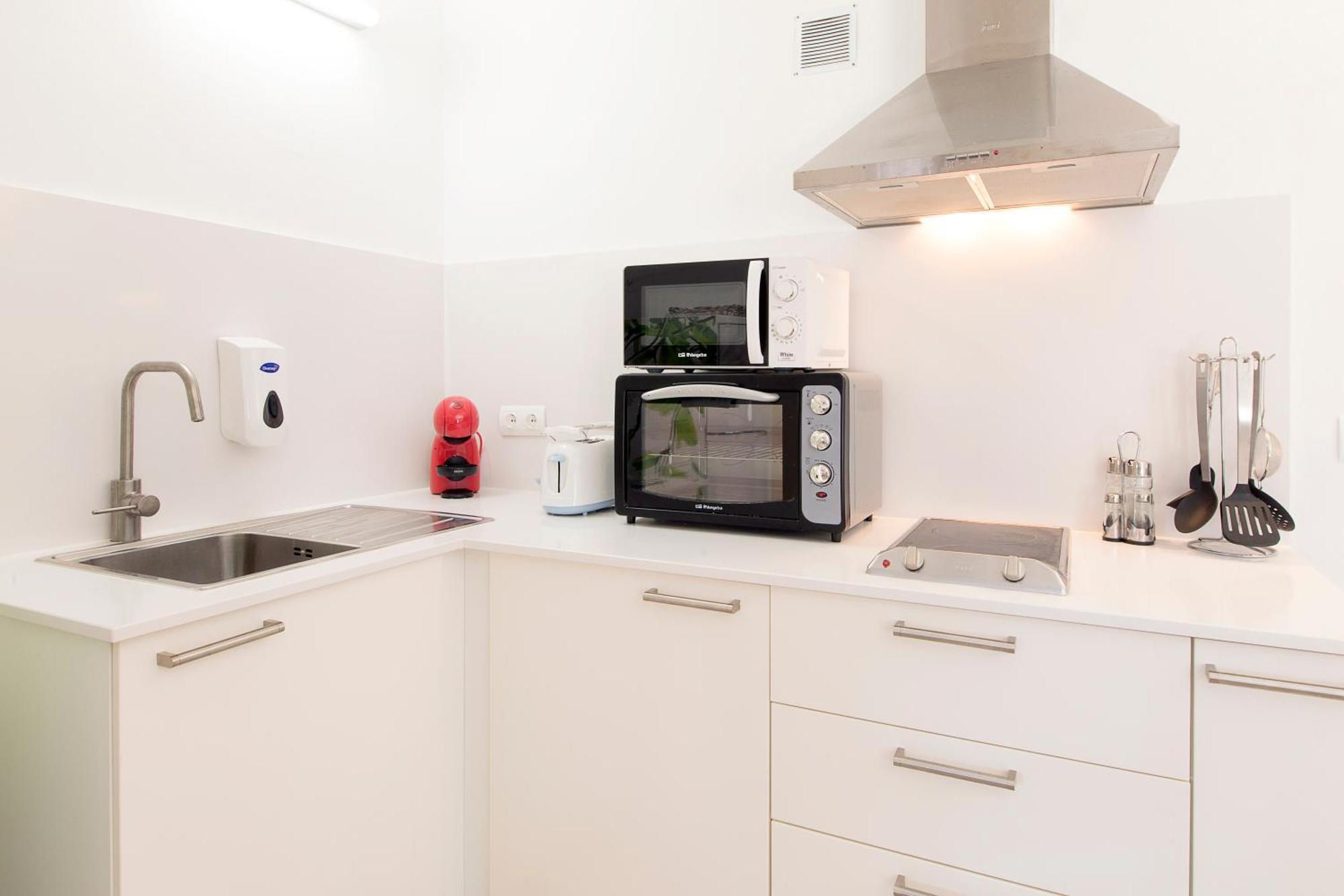 Ca Sa Vilda Apartamento Es Pujols Exterior foto
