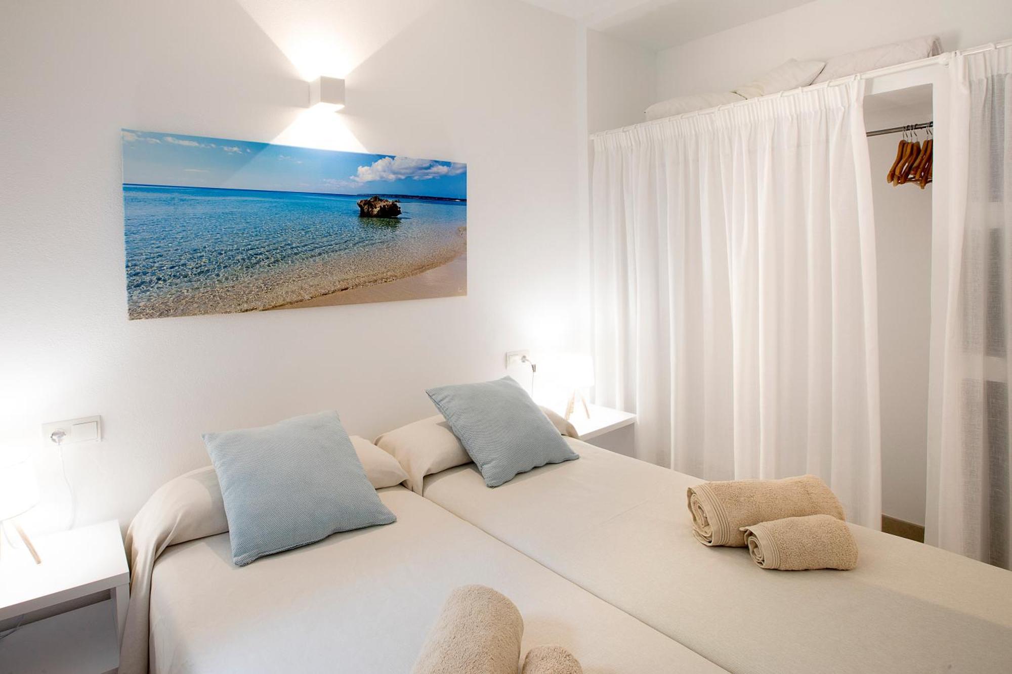 Ca Sa Vilda Apartamento Es Pujols Exterior foto