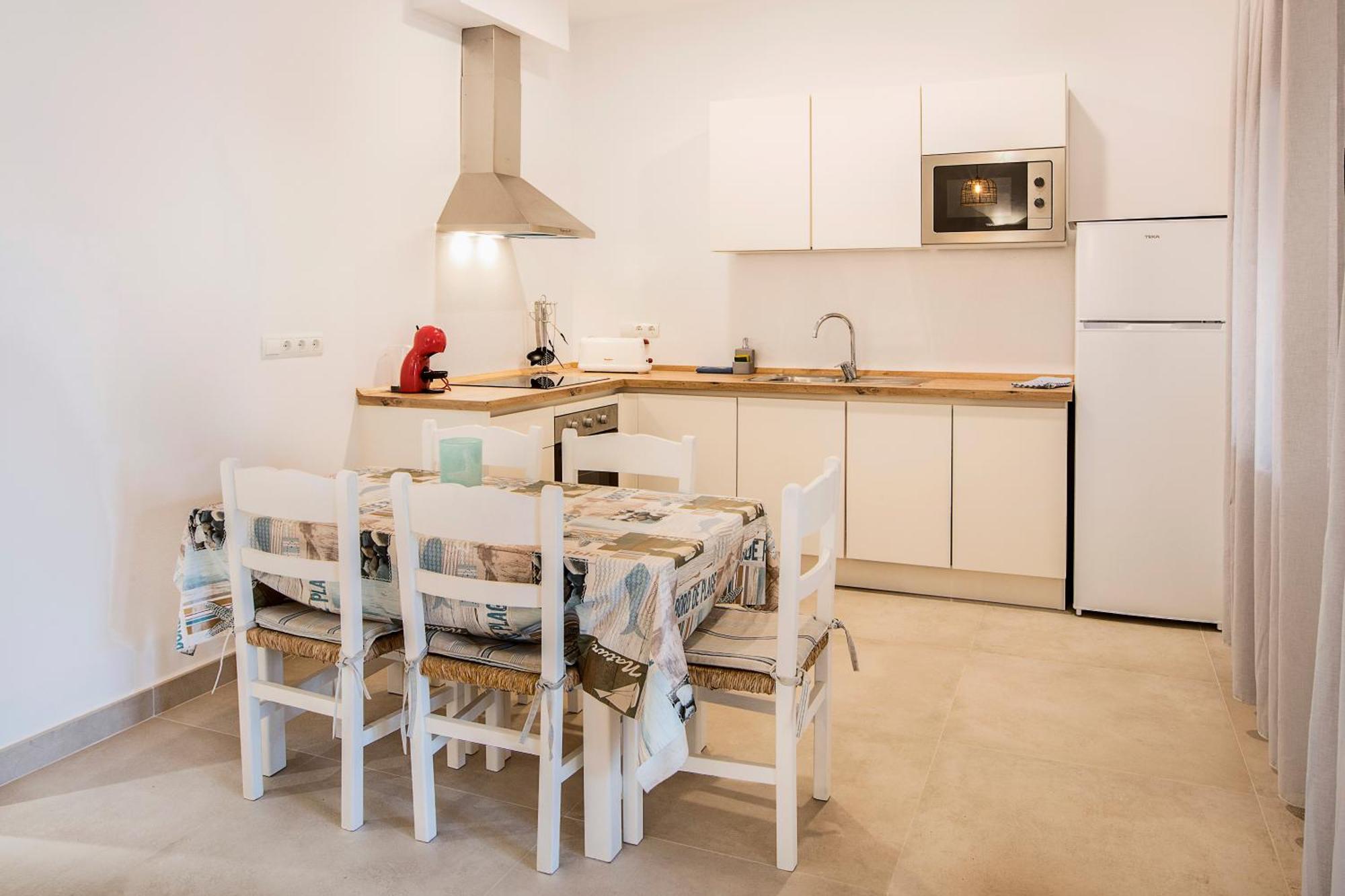 Ca Sa Vilda Apartamento Es Pujols Exterior foto