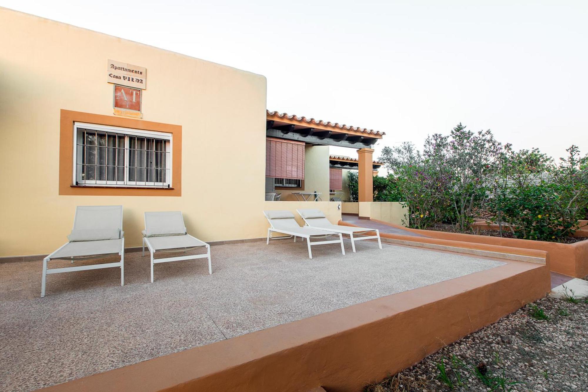Ca Sa Vilda Apartamento Es Pujols Exterior foto