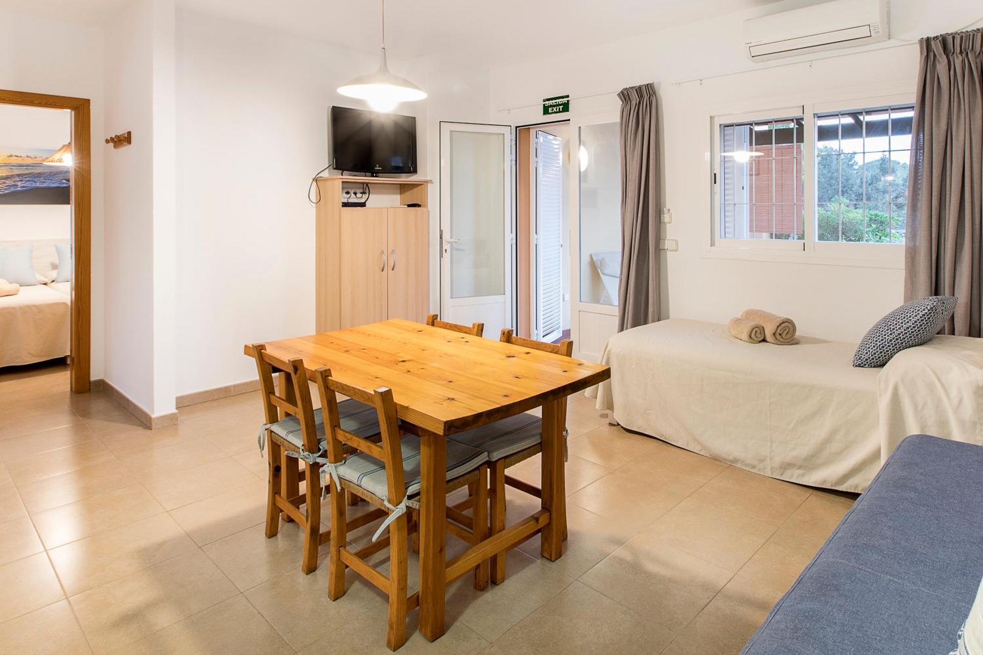 Ca Sa Vilda Apartamento Es Pujols Exterior foto