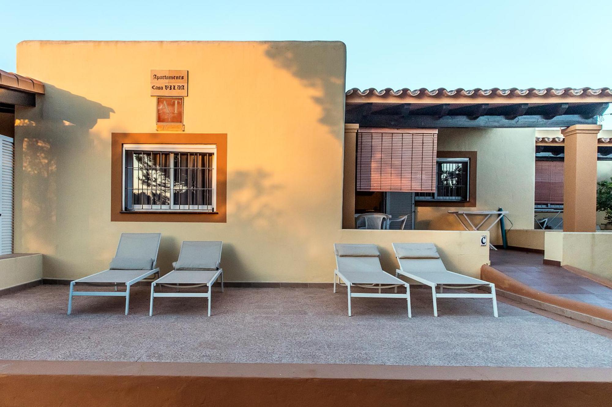 Ca Sa Vilda Apartamento Es Pujols Exterior foto