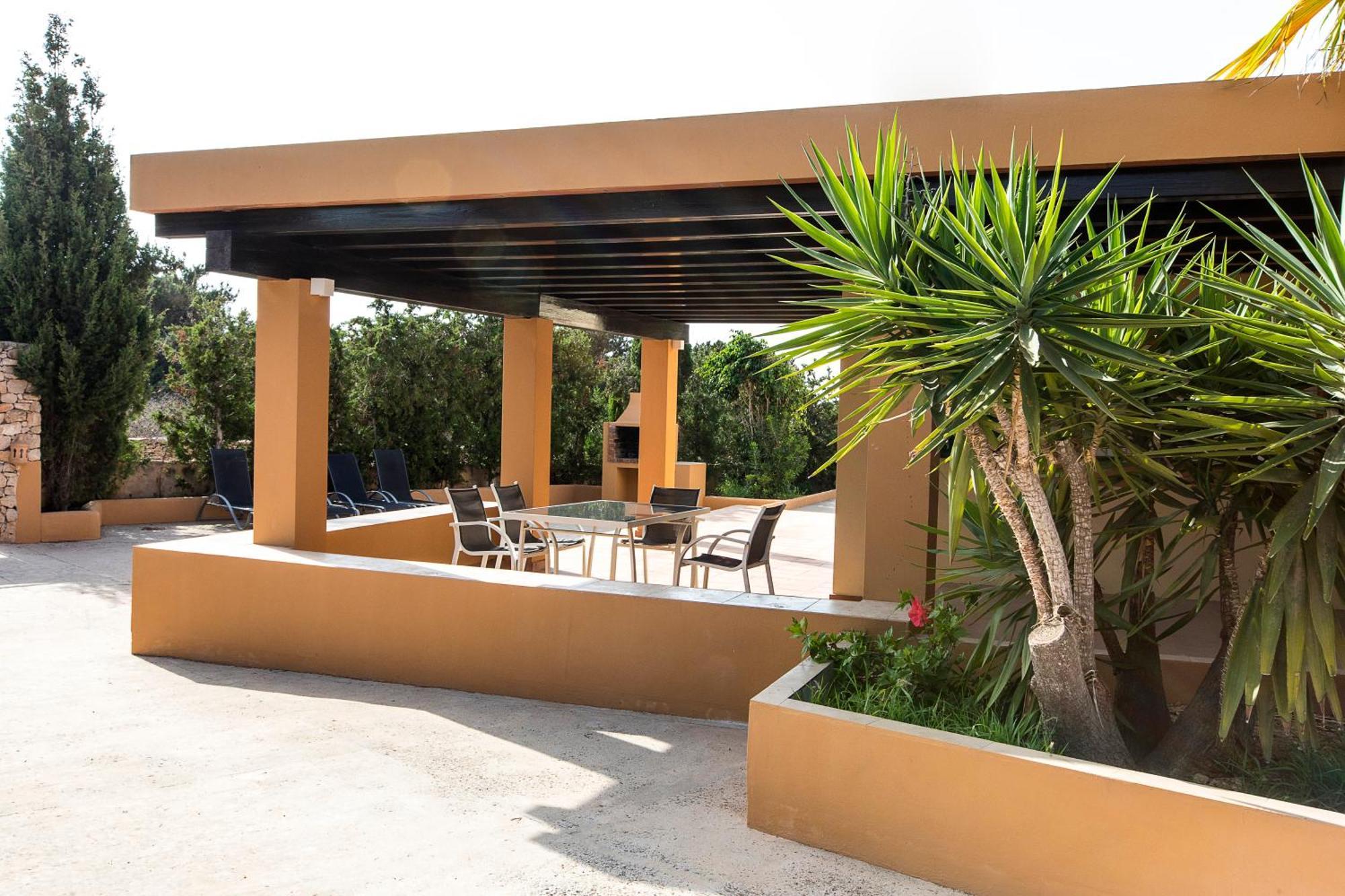 Ca Sa Vilda Apartamento Es Pujols Exterior foto