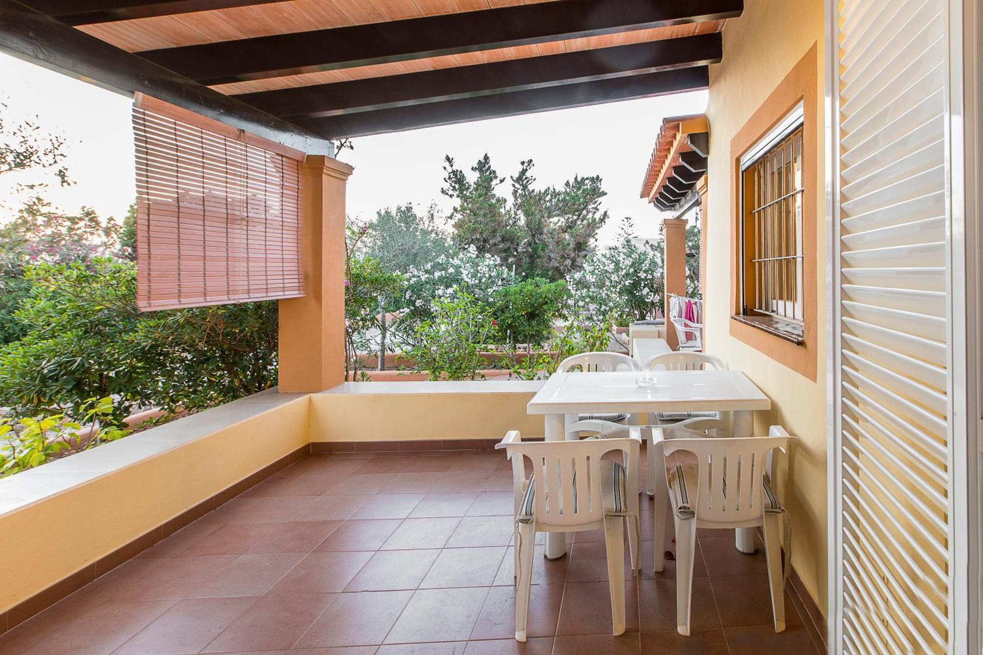 Ca Sa Vilda Apartamento Es Pujols Exterior foto