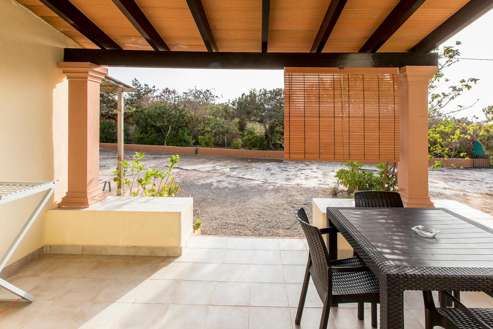 Ca Sa Vilda Apartamento Es Pujols Exterior foto