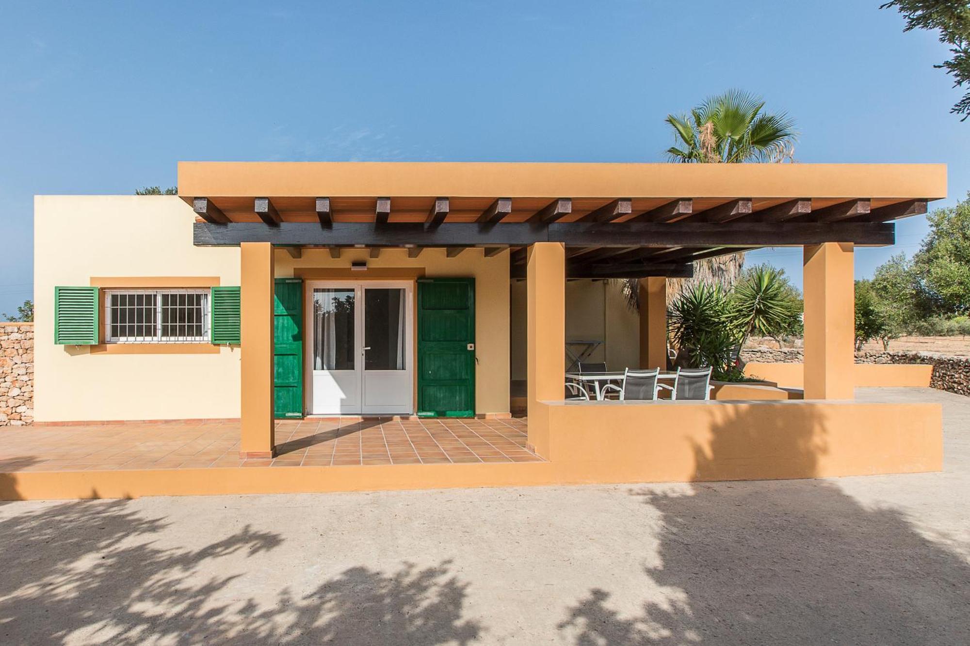 Ca Sa Vilda Apartamento Es Pujols Exterior foto