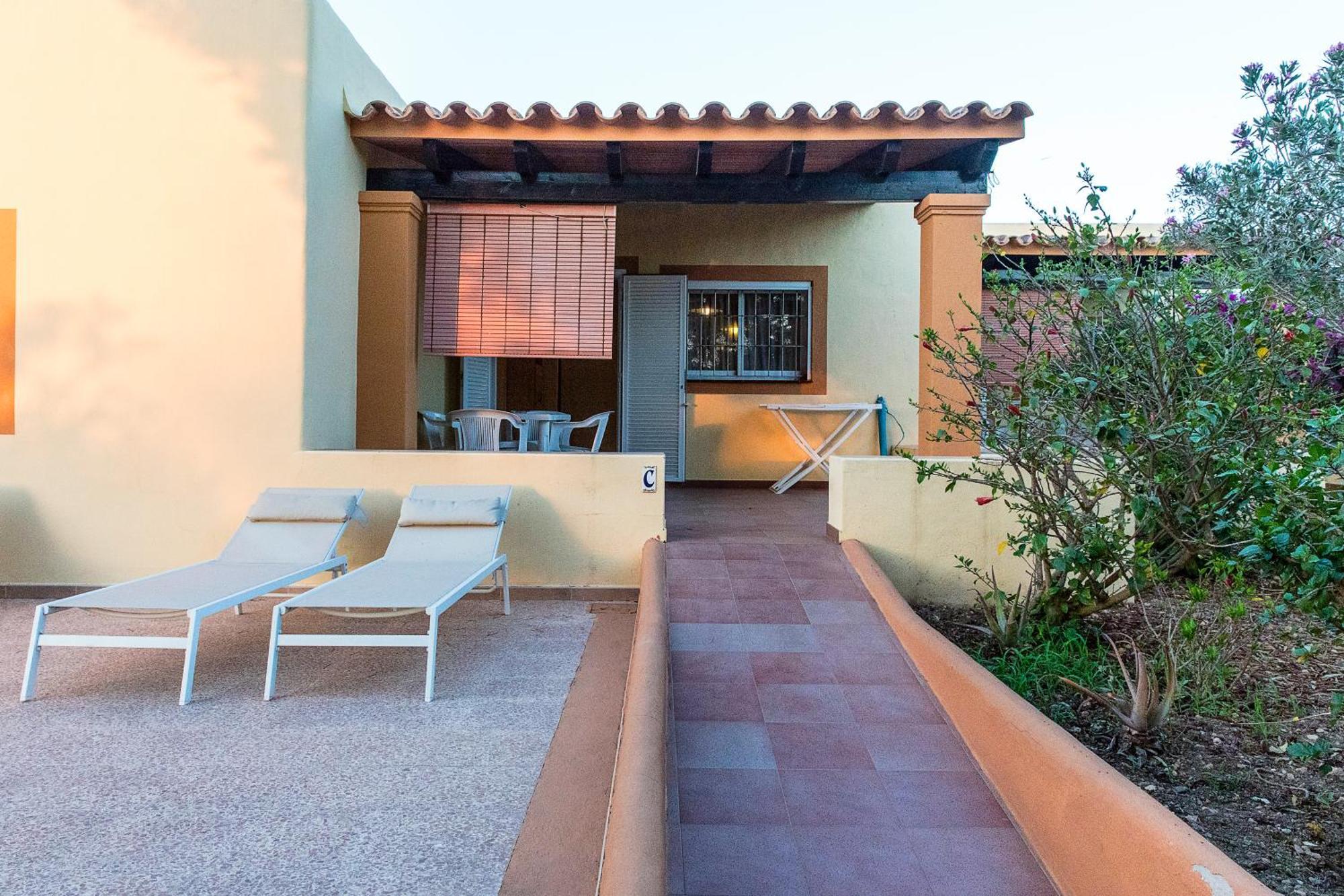 Ca Sa Vilda Apartamento Es Pujols Exterior foto