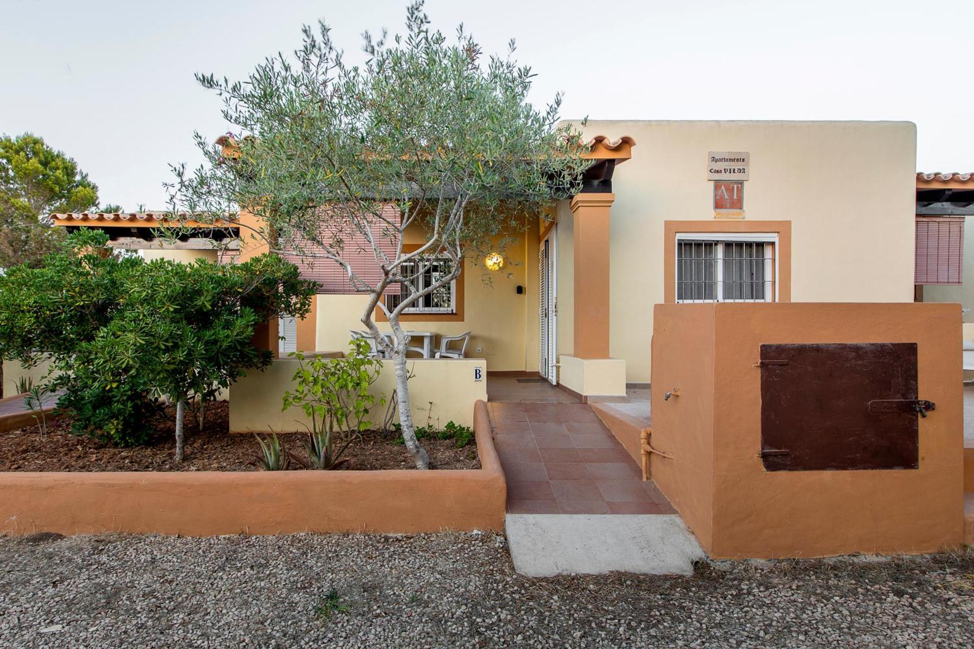 Ca Sa Vilda Apartamento Es Pujols Exterior foto