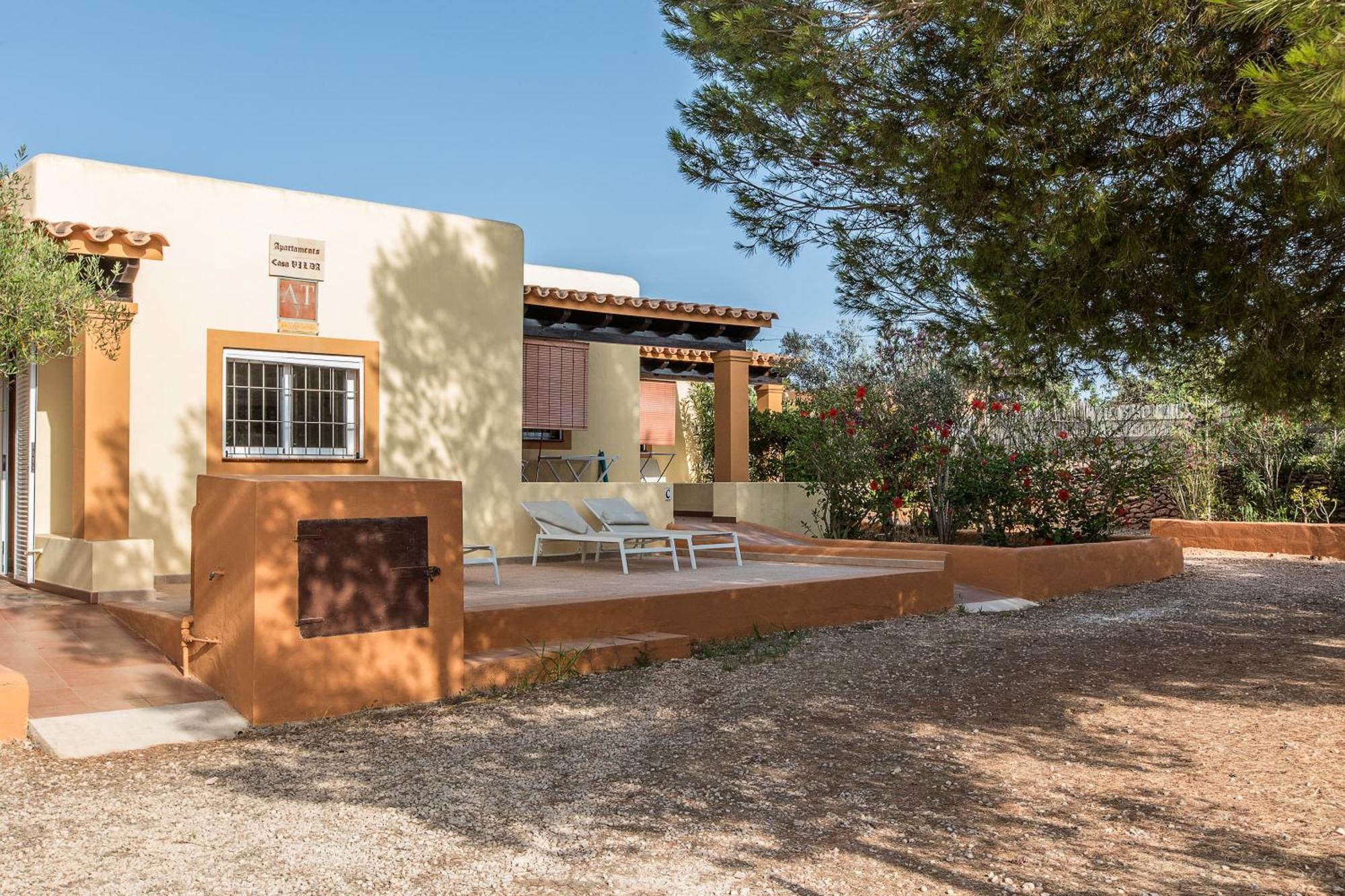 Ca Sa Vilda Apartamento Es Pujols Exterior foto