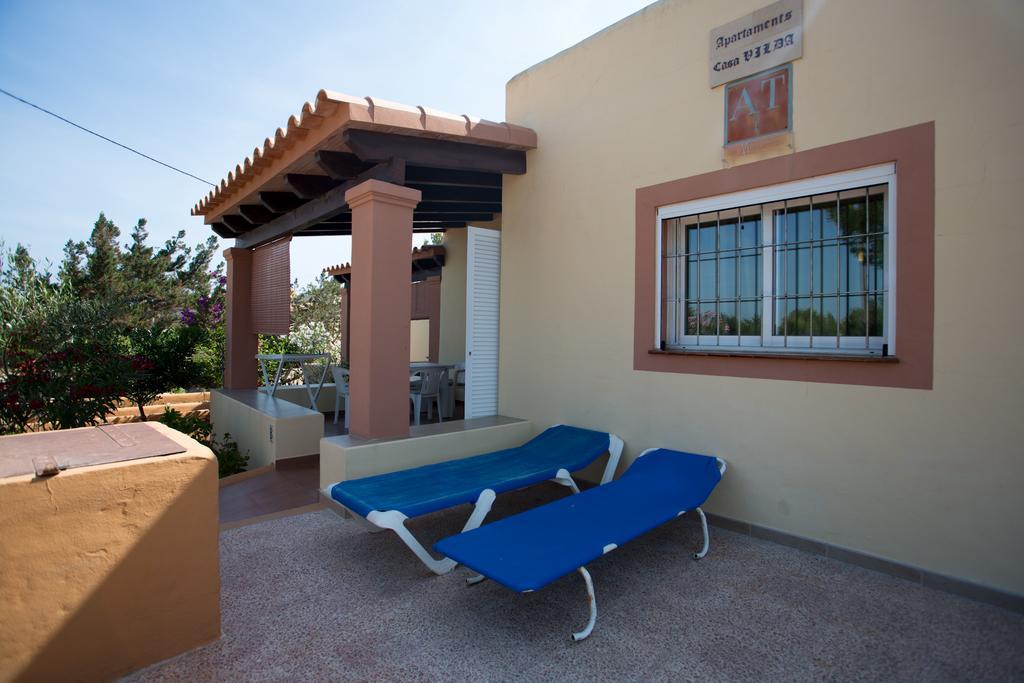 Ca Sa Vilda Apartamento Es Pujols Exterior foto