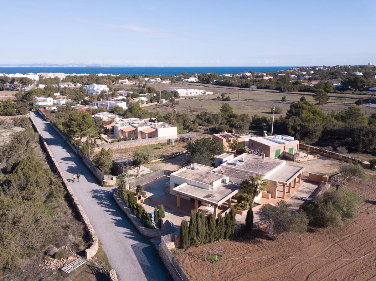 Ca Sa Vilda Apartamento Es Pujols Exterior foto